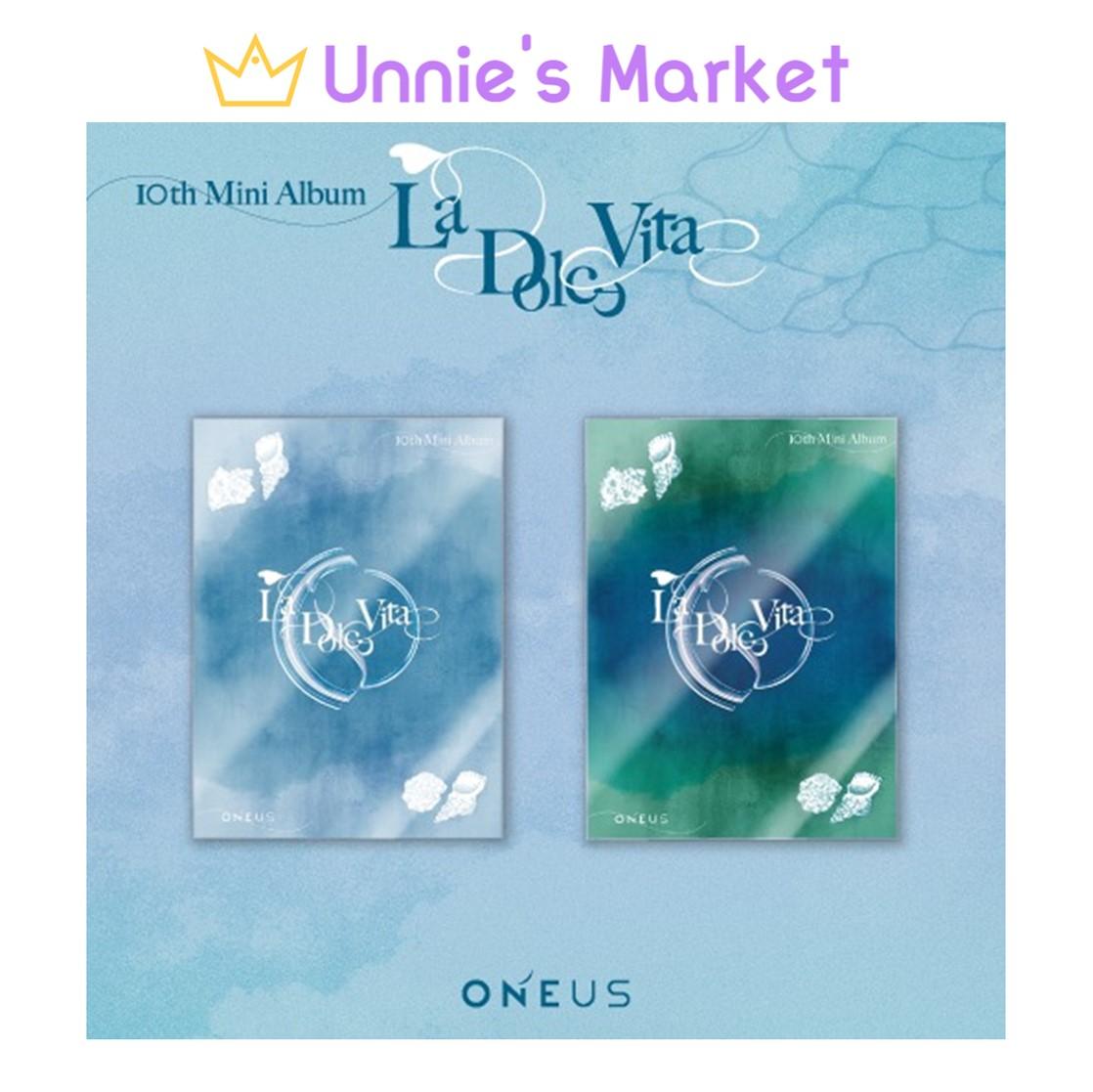 ONEUS - La Dolce Vita (L Ver. / D Ver.)