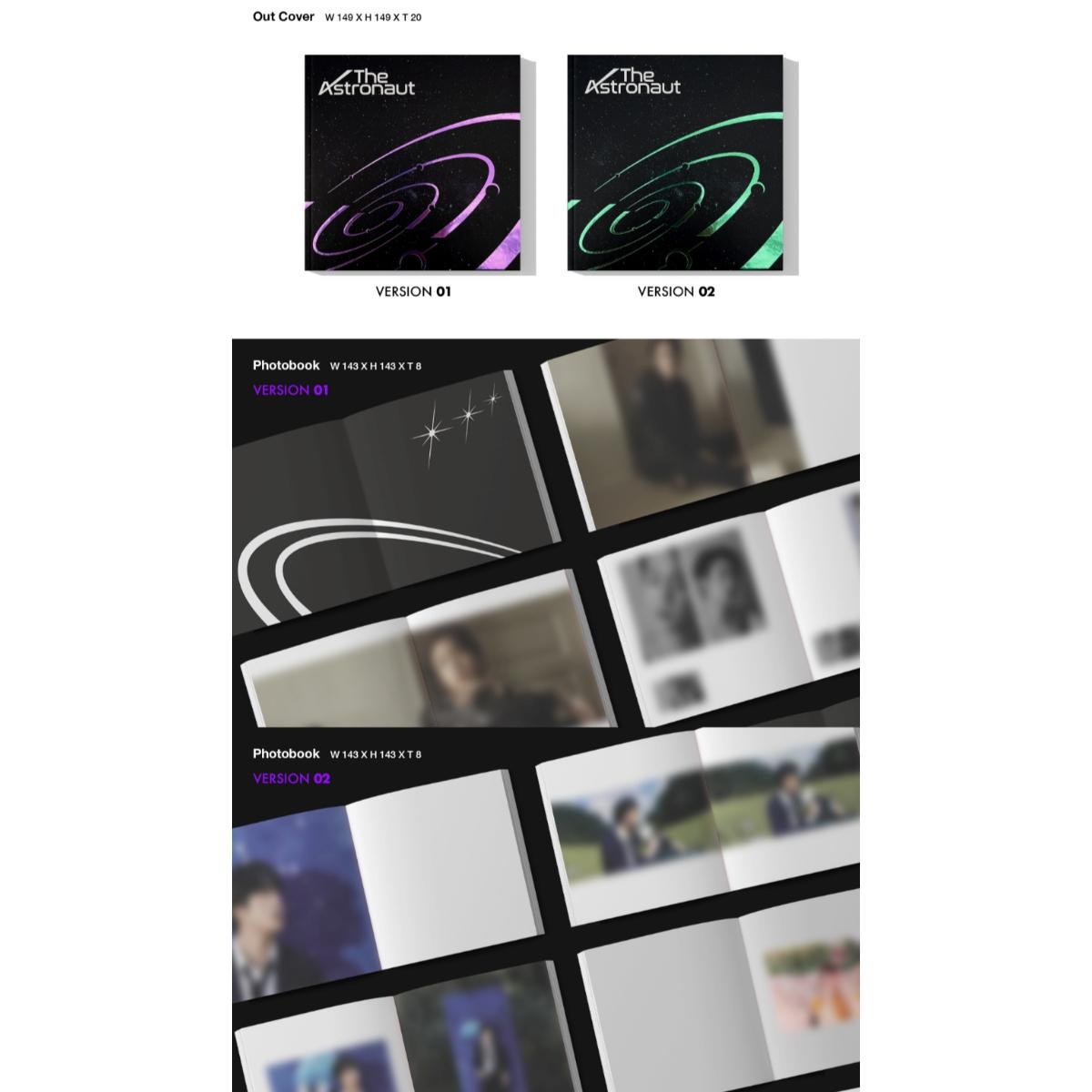 BTS JIN The Astronaut Album
