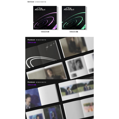 BTS JIN The Astronaut Album