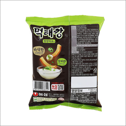 Nongshim Meoktaekkang (Cheongyang Mayo Flavor) 60g (4 Packs / 5 Packs)