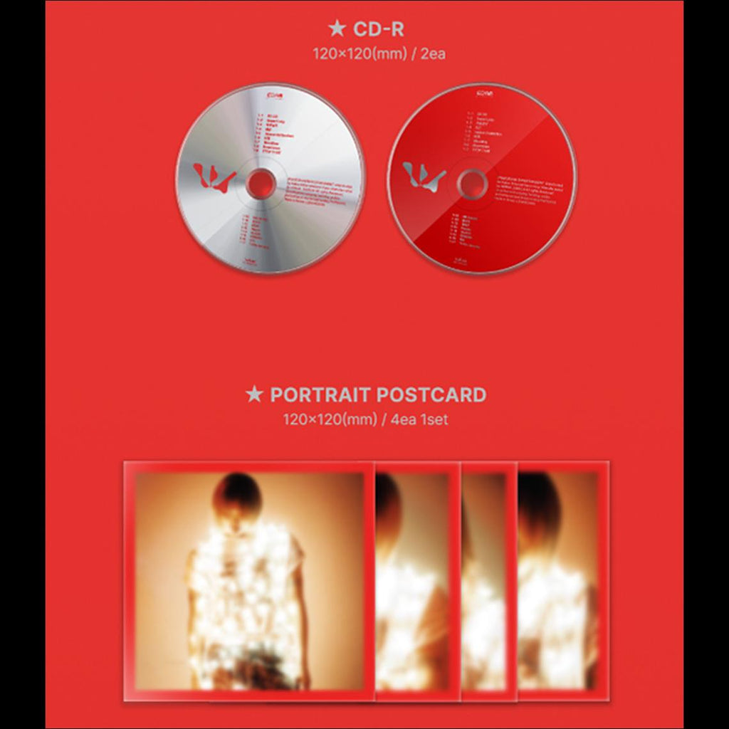 WOODZ [Archive. 1] Jewel Ver. / 1st Full Album + Free Gift