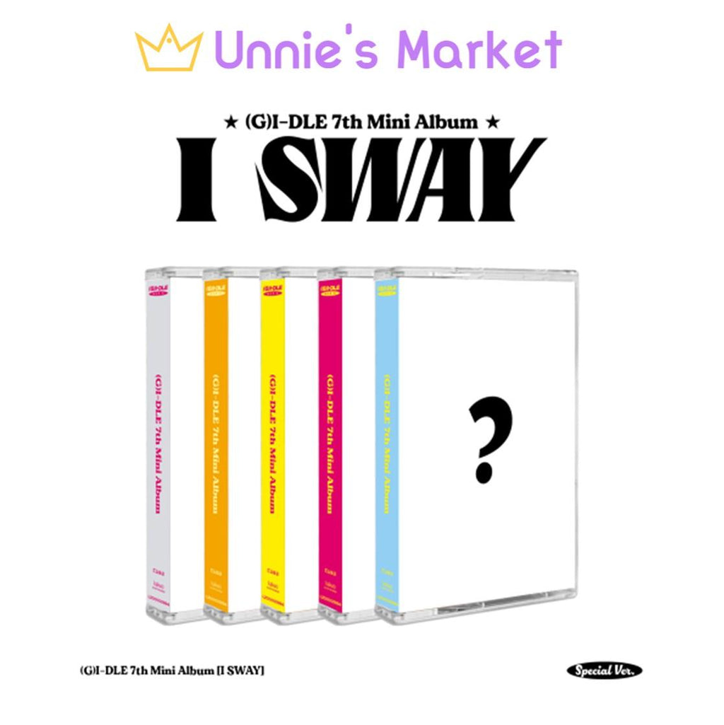 (G)I-DLE - I SWAY(MC) Special Ver. 7th Mini Album