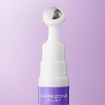 [CAREZONE PLUS] Radiance Elasticity Eye Ball Serum - Cooling Massage Applicator with LG H&H Derma Formula, 15ml | Olive's K-beauty