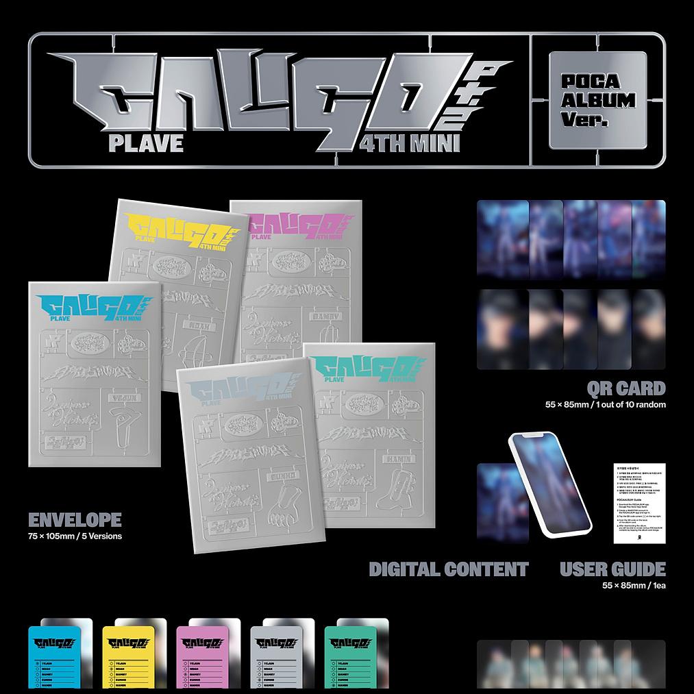 PLAVE [Caligo Pt.2] 4th Mini Album (INVENTORY Ver.) + free gift