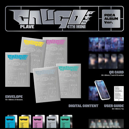 PLAVE [Caligo Pt.2] 4th Mini Album (INVENTORY Ver.) + free gift