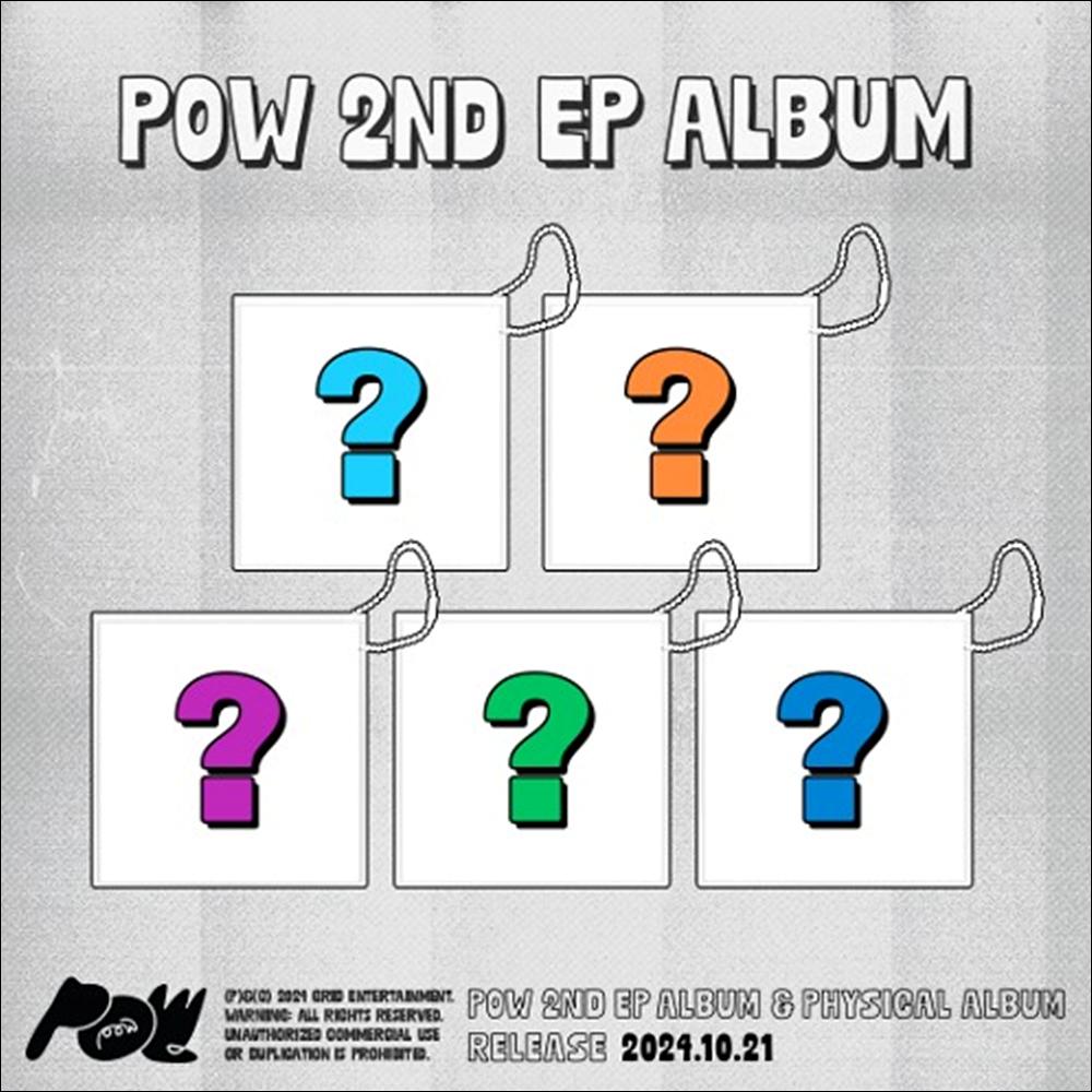 POW 2nd EP Album