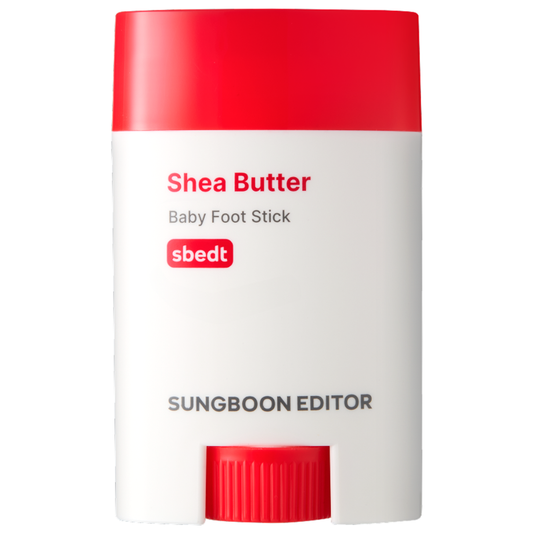 Seongbun Editor Shea Butter Baby Foot Stick – Intensive Foot Care & Foot Balm Stick