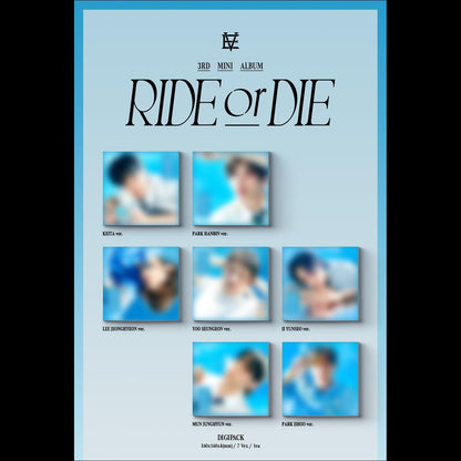 EVNNE - RIDE or DIE Digipack VER. Album