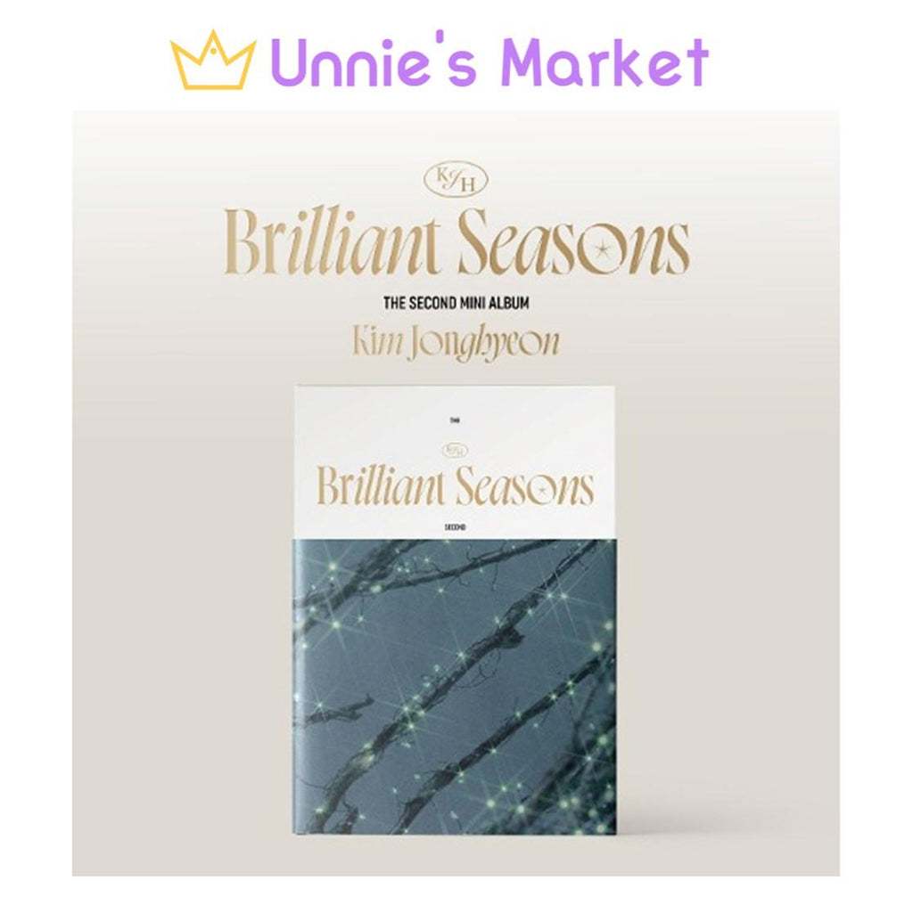KIM JONGHYEON(NU'EST) - Brilliant Seasons / 2nd Mini Album