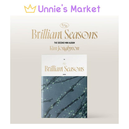 KIM JONGHYEON (NU'EST) - Brilliant Seasons / 2nd Mini Album