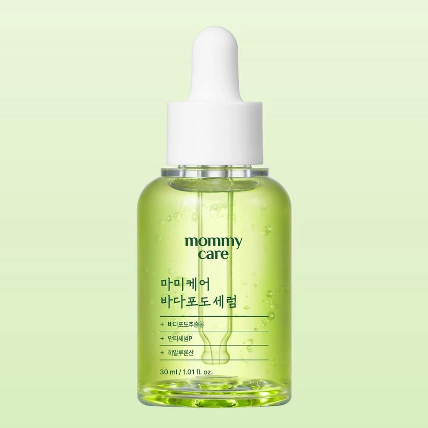 [Mommy Care] Sea Grape Pore Refining Serum 30ml | Fucoidan Tightening Ampoule, K-Beauty