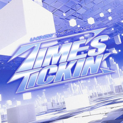 [Pre-order] U-KNOW [Times Tickin] Music Card Ver. (Smart Album) + Free Gift