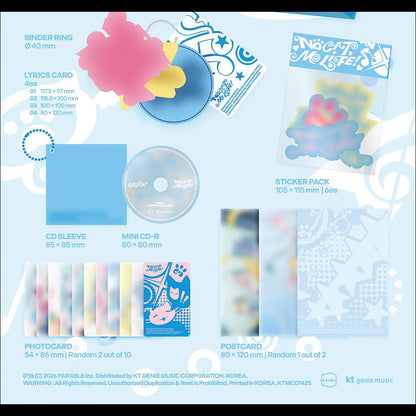 [Pre-order] GOSEGU (ISEGYE IDOL) - The 1st Single Album [NO CAT, NO LIFE!] + Free Gift