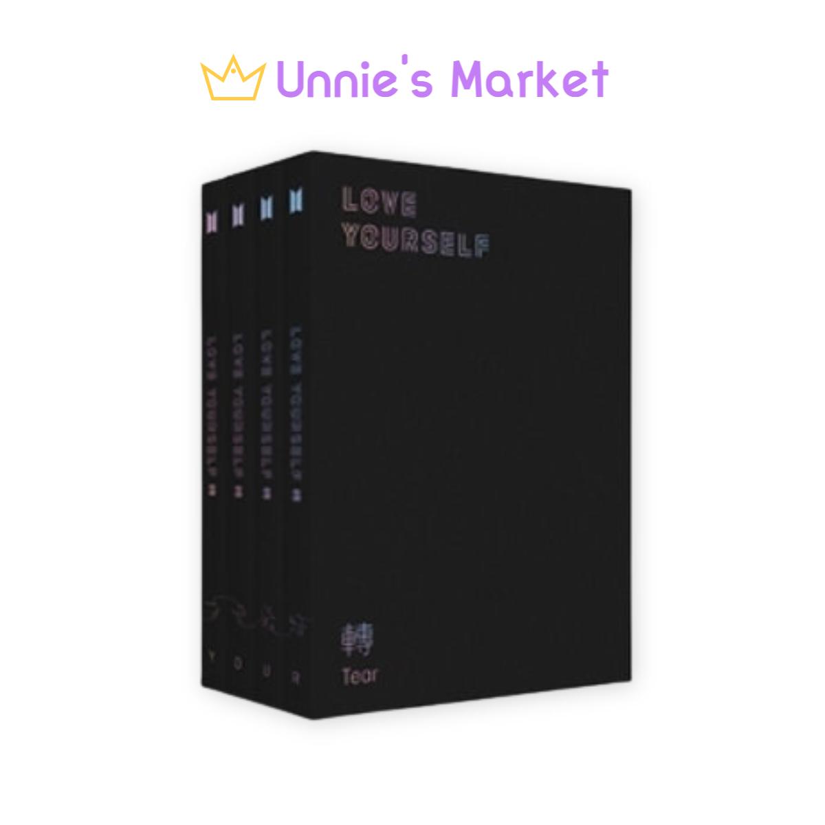 BTS Love Yourself Tear Album