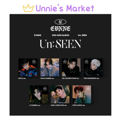EVNNE [Un: SEEN] Digipack VER.