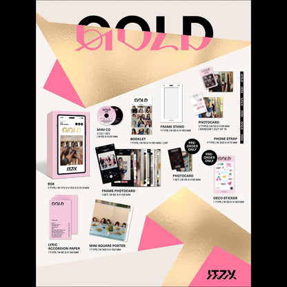 ITZY GOLD Phone Box Special Ver.