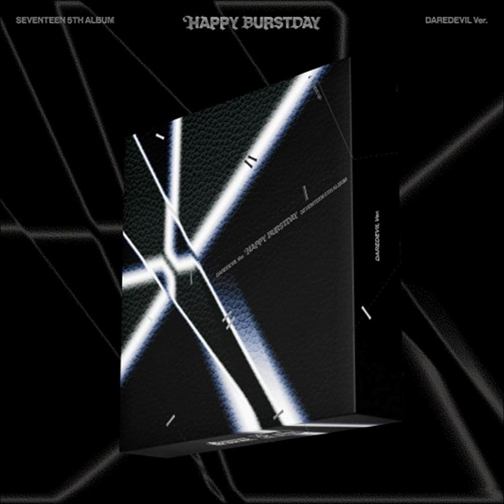 SEVENTEEN - HAPPY BURSTDAY DAREDEVIL Ver. / 5th Album