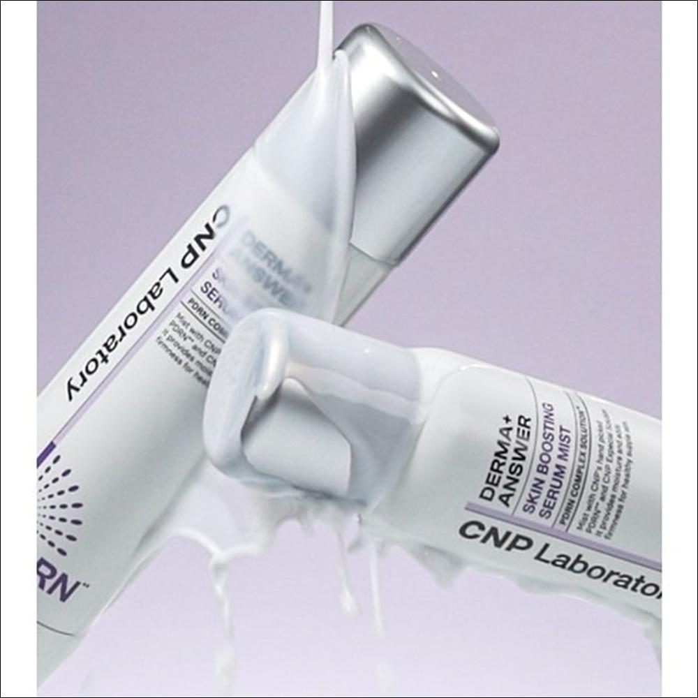 [CNP Laboratory] Derma Answer Skin Boosting Serum Mist (100ml/250ml) - Intensive Hydrating & Vitalizing Fog Mist, K-Beauty Derma Care