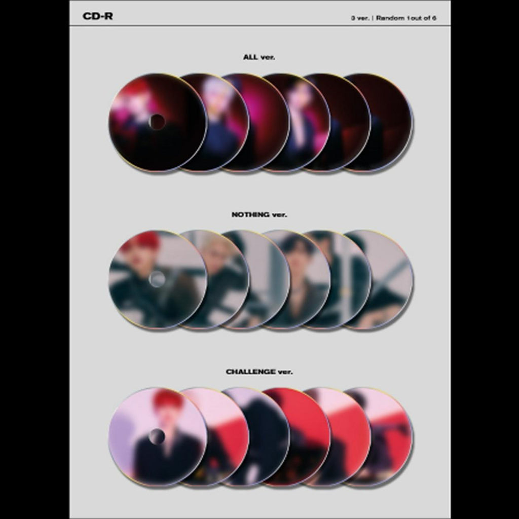 WEi 2nd Mini Album [IDENTITY : Challenge]