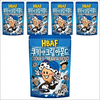 HBAF Cookies & Cream Almond (Sweet & Crunchy White Chocolate) 120g