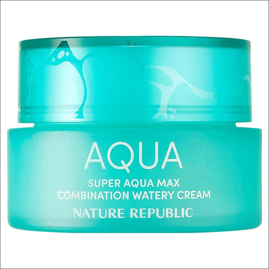Nature Republic Super Aqua Max Combination Watery Cream – 80ml