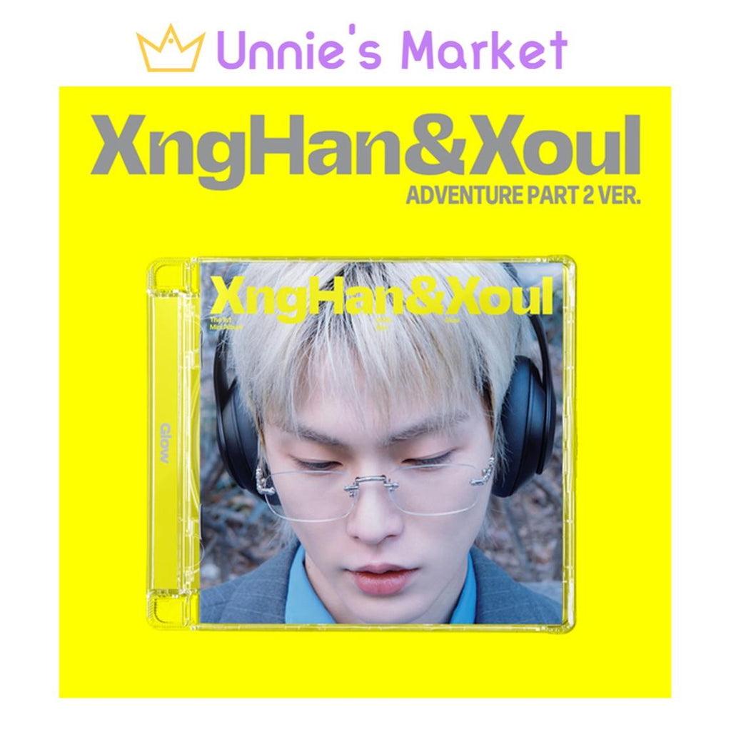 (Adventure Part 2 Ver.) XngHan&Xoul [Glow] 1st Mini Album + Free Gift
