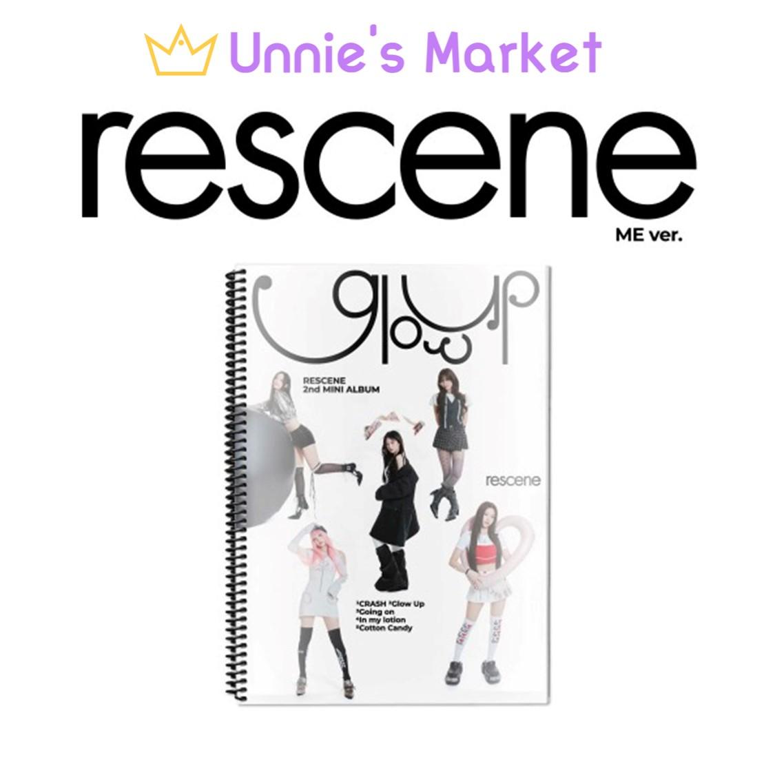 RESCENE [Glow Up] ME VER. / 2nd Mini Album