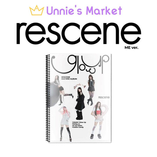 RESCENE [Glow Up] ME VER. / 2nd Mini Album