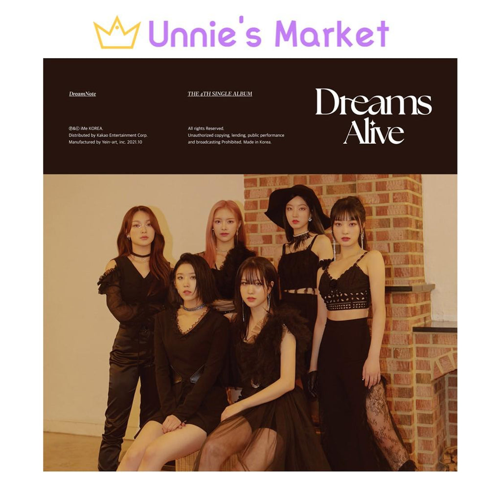 DreamNote [Dreams Alive] 4th Single Album