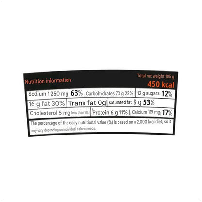 Nongshim Rabokkuri Big Bowl (Sweet & Spicy Ramyeon-Tteokbokki Flavor) 105g