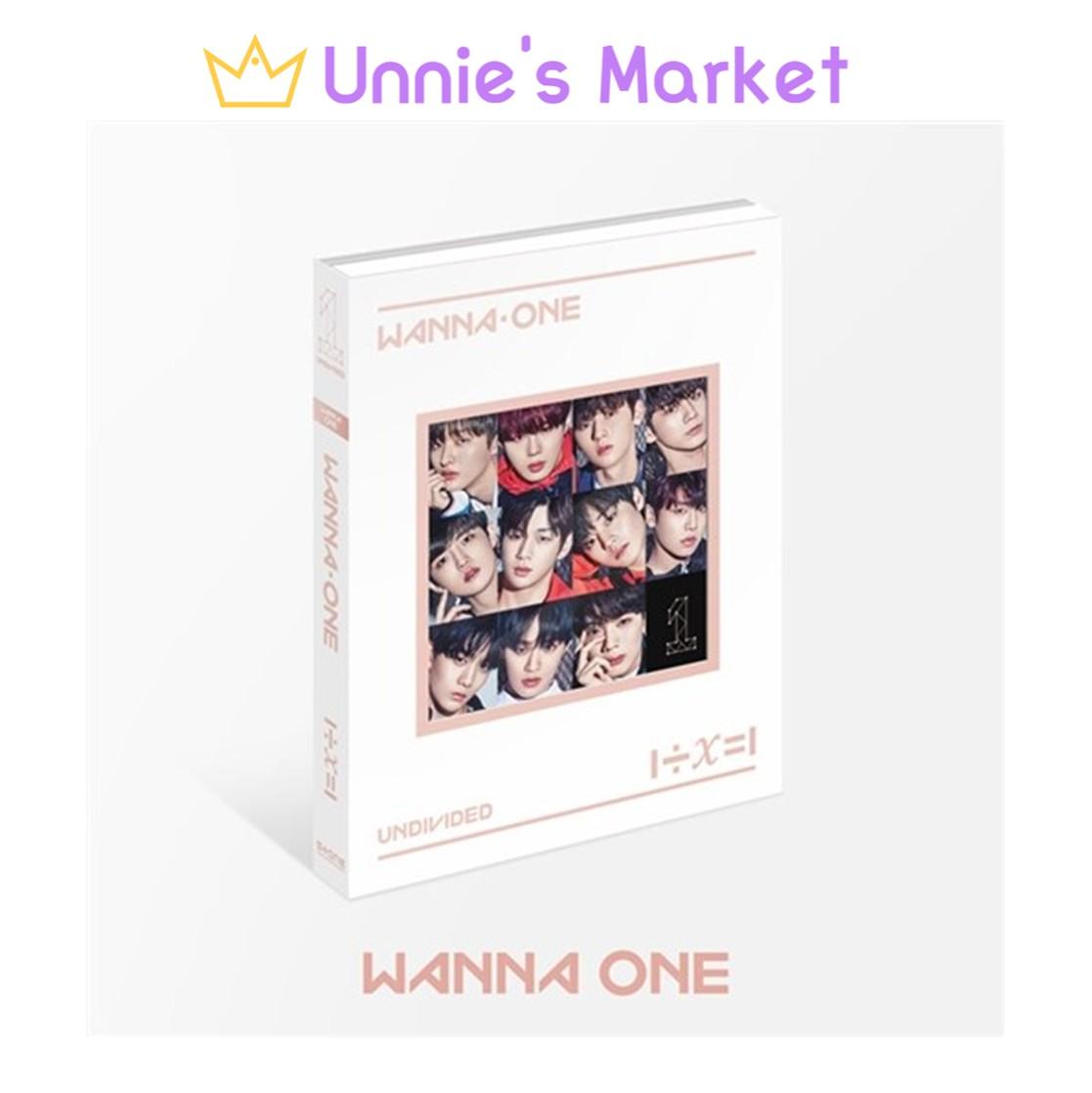 WANNA ONE [UNDIVIDED] Album