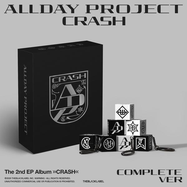 [Pre-order] ALLDAY PROJECT - The 2nd EP Album [CRASH] (COMPLETE ver.) + Free Gift