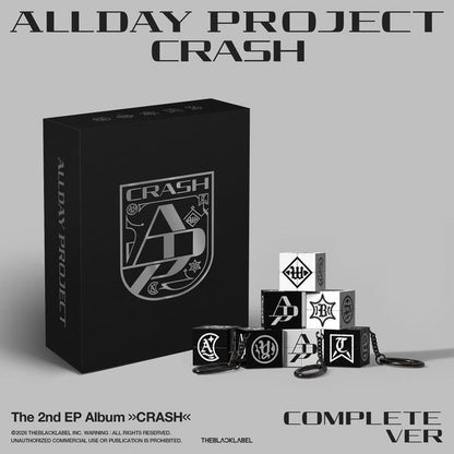 [Pre-order] ALLDAY PROJECT - The 2nd EP Album [CRASH] (COMPLETE ver.) + Free Gift