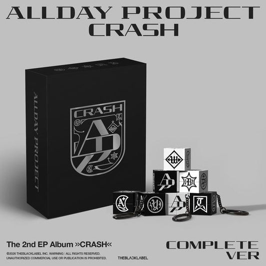 [Pre-order] ALLDAY PROJECT - The 2nd EP Album [CRASH] (COMPLETE ver.) + Free Gift