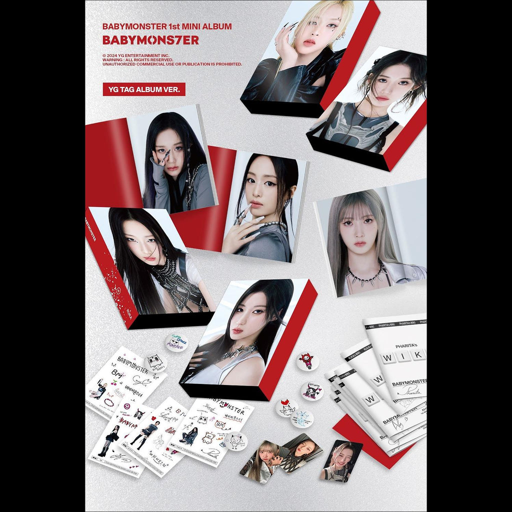 BABYMONSTER [BABYMONS7ER] YG TAG Album Ver.