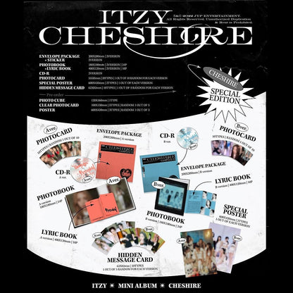ITZY [CHESHIRE] Special Edition Album