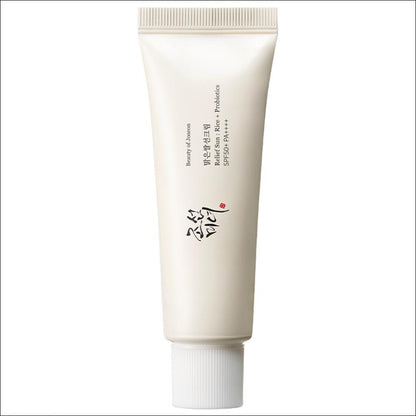 [Beauty of Joseon] Relief Sun : Rice + Probiotics 50ml - SPF50+ PA++++, Lightweight Organic Sunscreen, No White Cast, Brightening & Hydrating