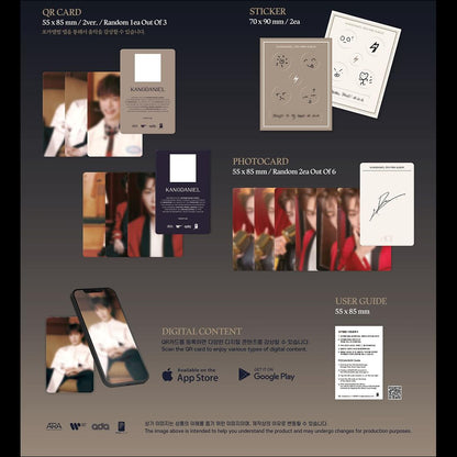 KANGDANIEL - ACT POCA ALBUM (A VER., B VER.)