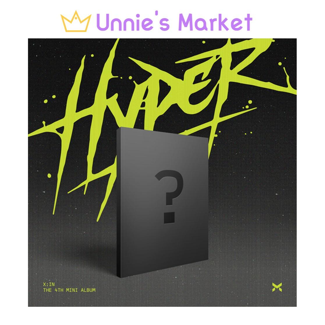 X:IN - Hyper / The 4th Mini Album + Free Gift