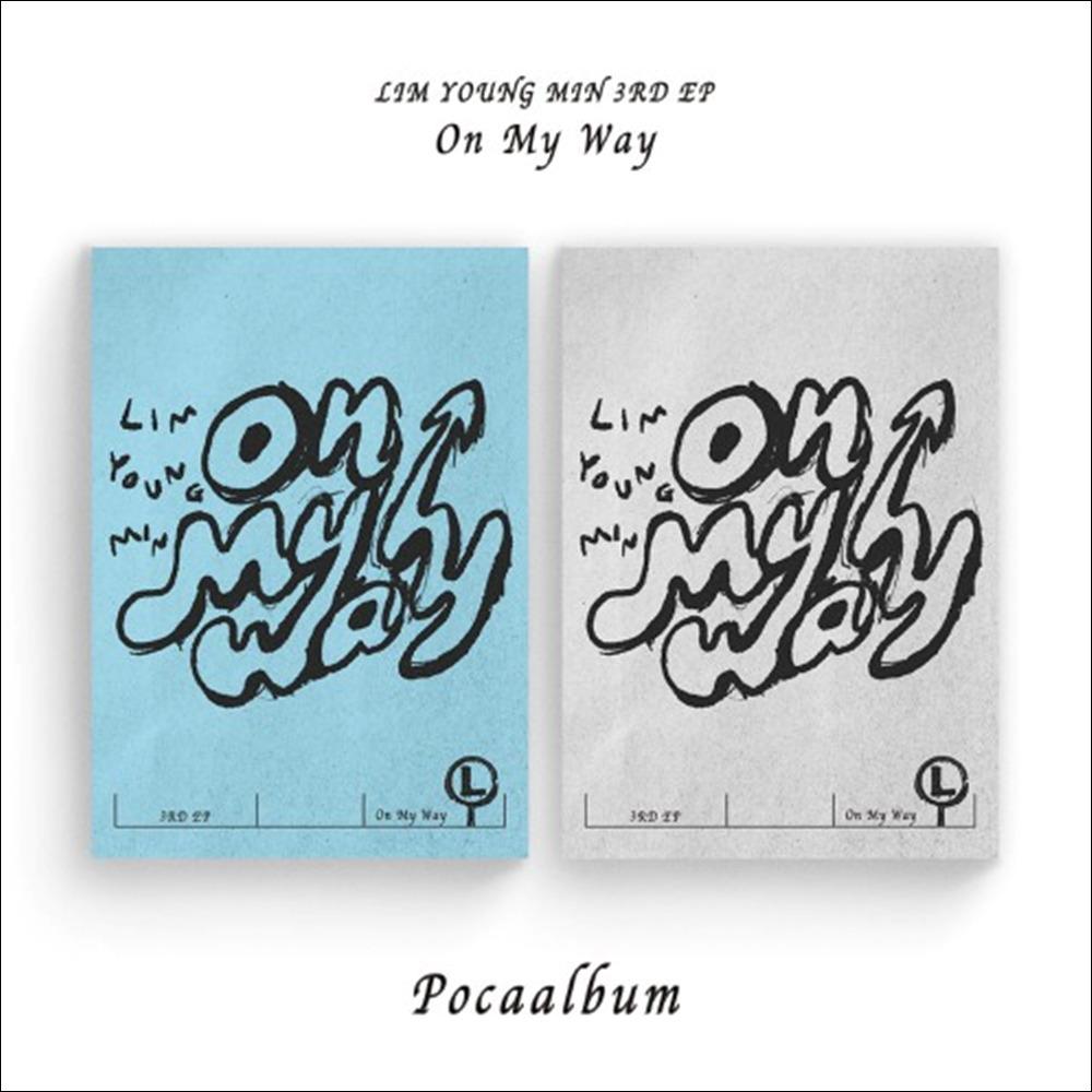 LIM YOUNG MIN - On My Way POCA ALBUM (Day Ver. / Night Ver.) / 3rd EP