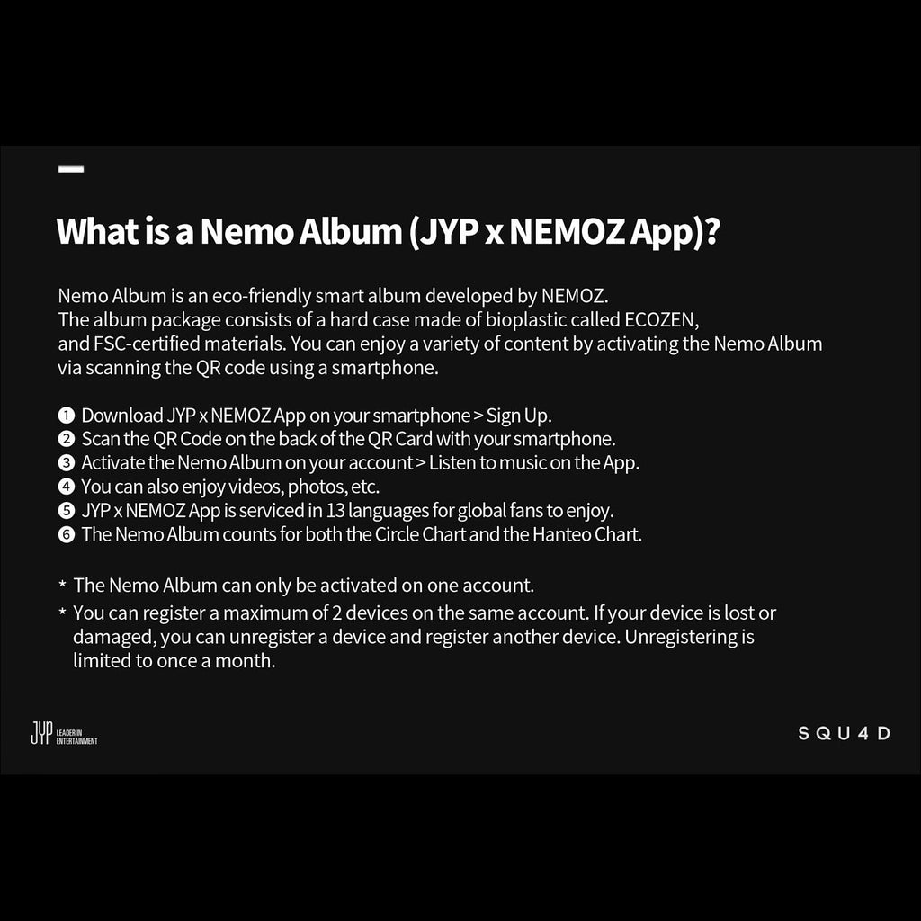 NMIXX - Fe304: STICK OUT (Platform Album Nemo Ver.)