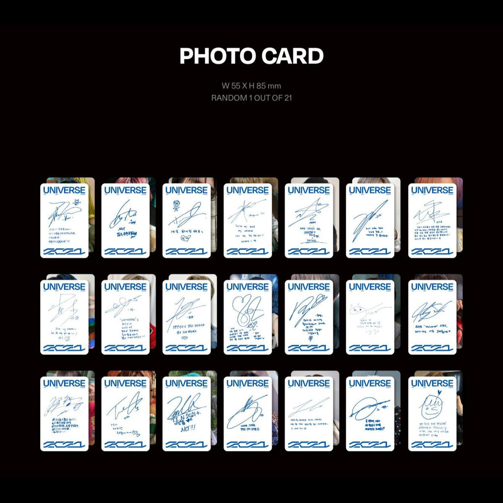 NCT - Universe Jewel Case Ver.