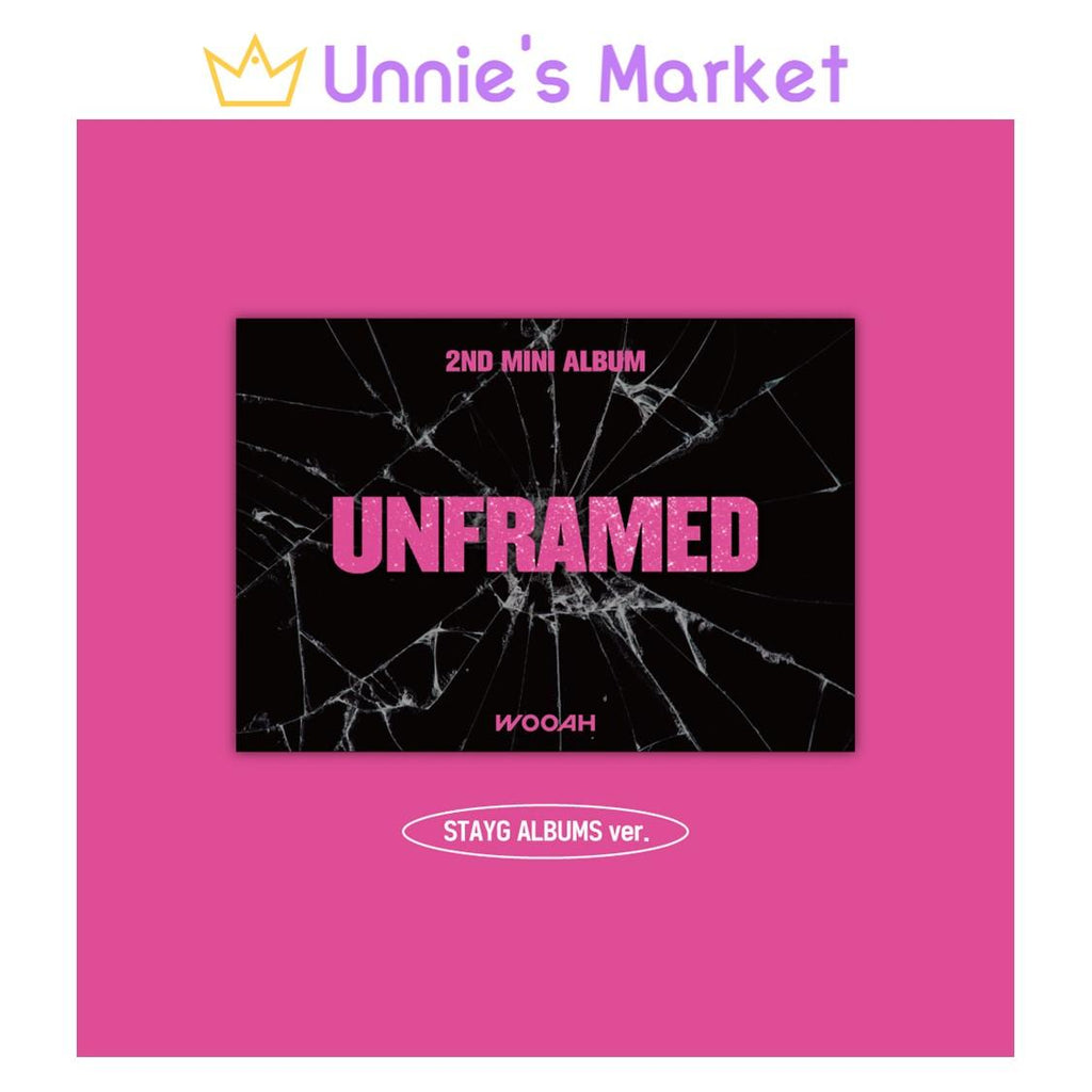 WOOAH(woo!ah!) UNFRAMED STAYG ALBUMS ver. (POCA Album)