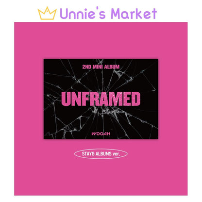 WOOAH (woo!ah!) UNFRAMED STAYG ALBUMS ver. (POCA Album)