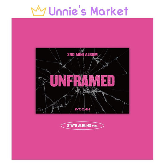 WOOAH (woo!ah!) UNFRAMED STAYG ALBUMS ver. (POCA Album)