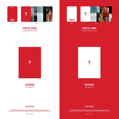 BamBam Sour & Sweet Album