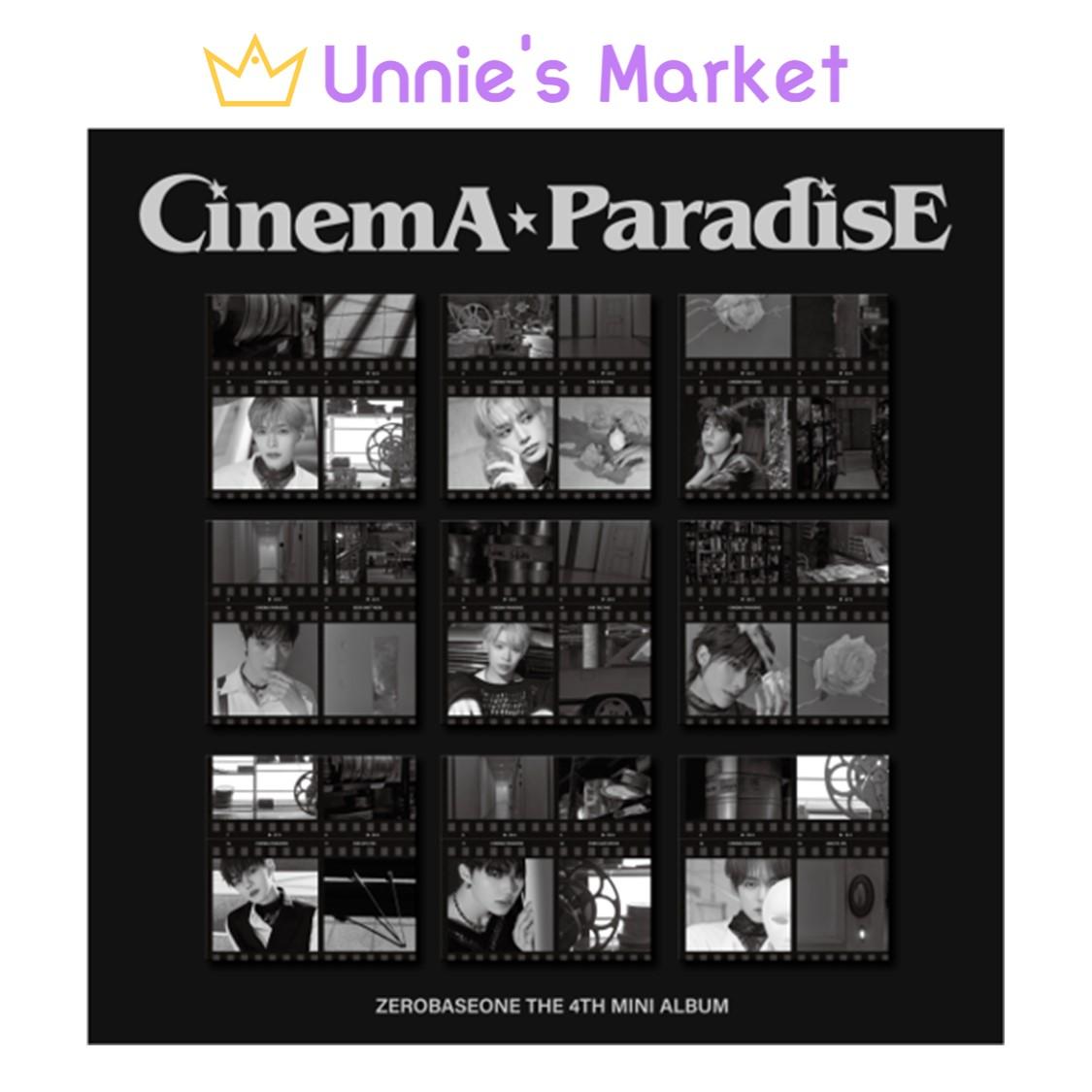 ZEROBASEONE - CINEMA PARADISE DIGIPACK ver.