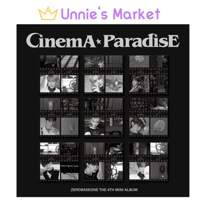 ZEROBASEONE - CINEMA PARADISE DIGIPACK ver.