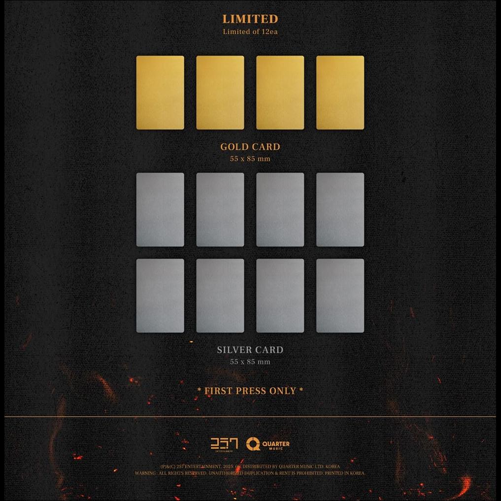 XLOV [I ONE] 2ND Single Album (I VER. / 1(ONE) VER.)