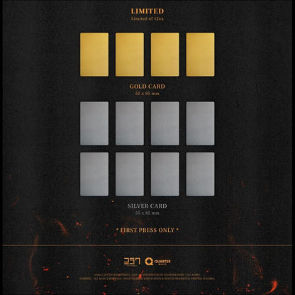 XLOV [I ONE] 2ND Single Album (I VER. / 1(ONE) VER.)